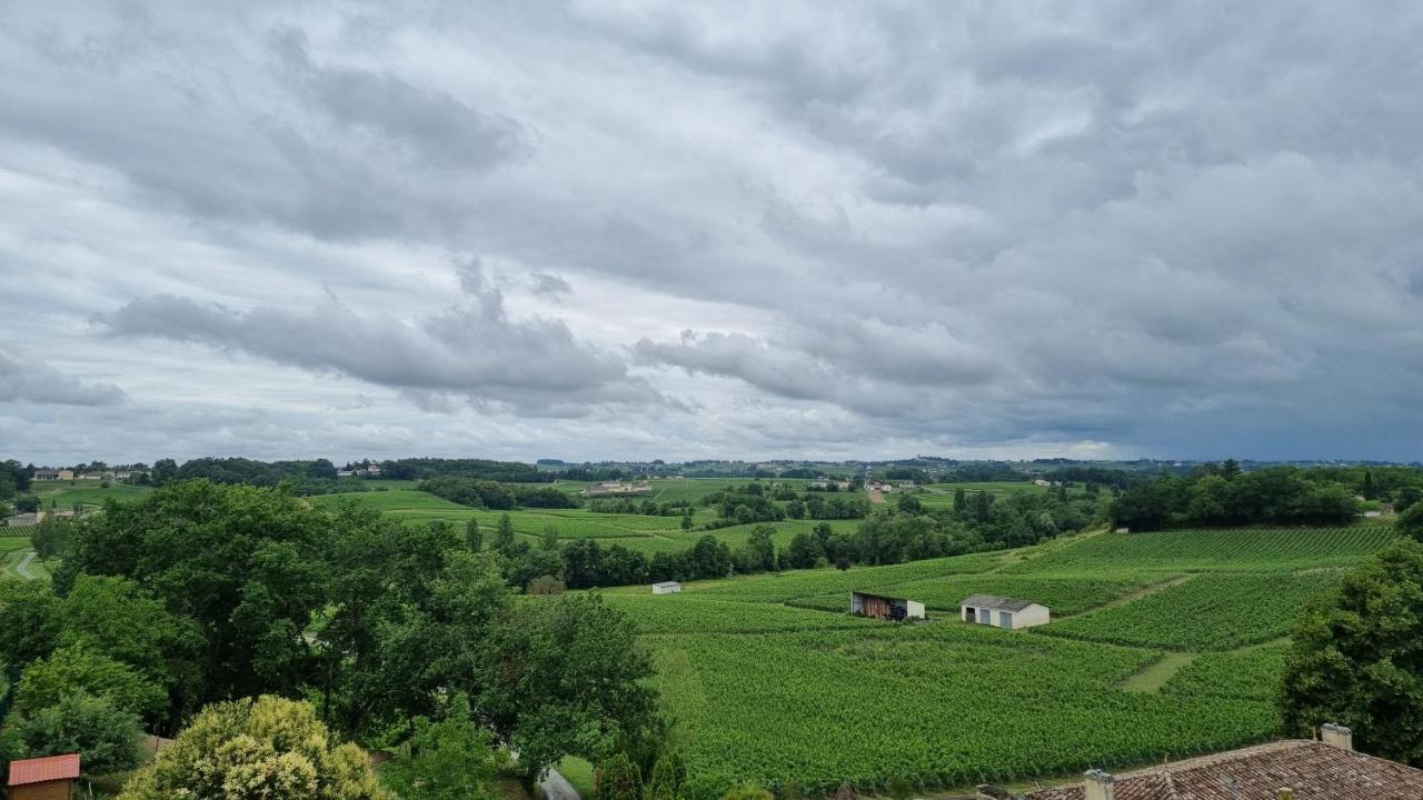 Gite Du Vignoble Puisseguin Exteriör bild