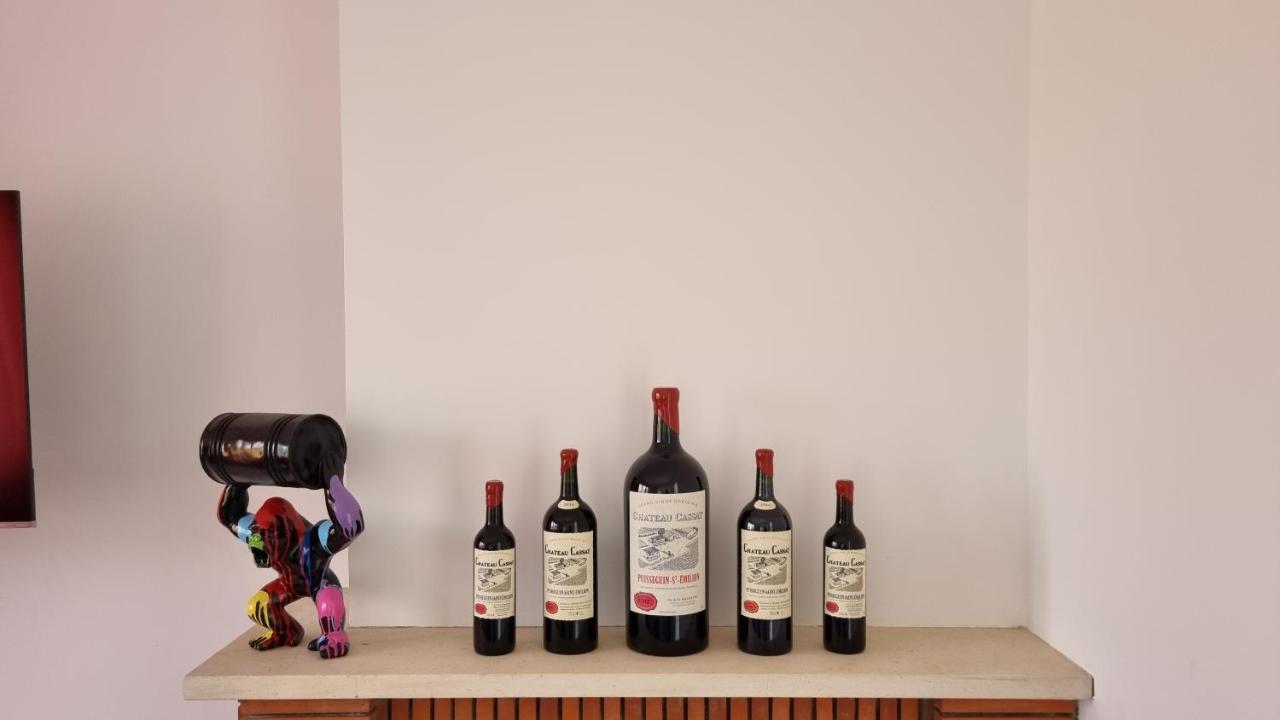 Gite Du Vignoble Puisseguin Exteriör bild